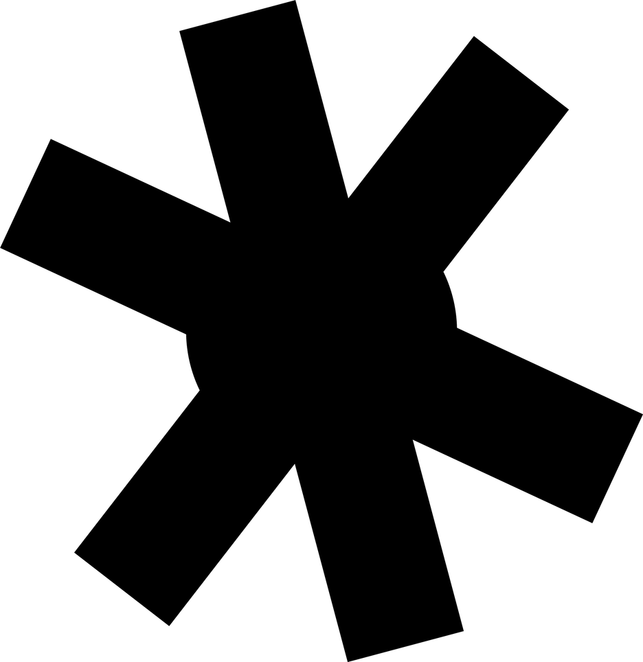 Rosso logomark black